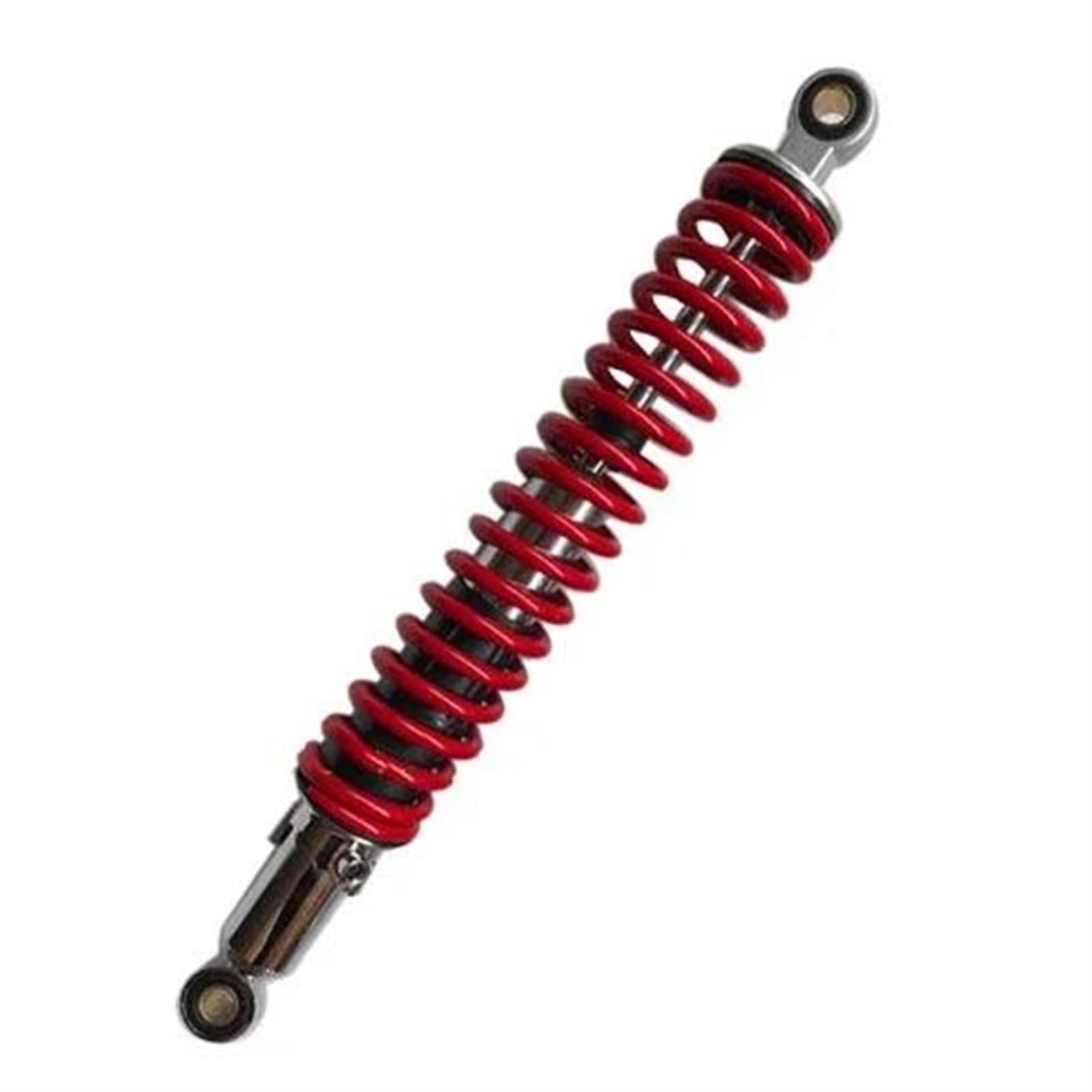 Dämpfer Lenkungsstabilisator Für XL 185 XL 125S Benly Off-Road Dirt Bike Scooter ATV Quad 1 Stücke Motorrad 400mm Hinten Suspension Dämpfer Stoßdämpfer Lenkungsdämpfer Motorräder Assy(Red) von ATGQBCF