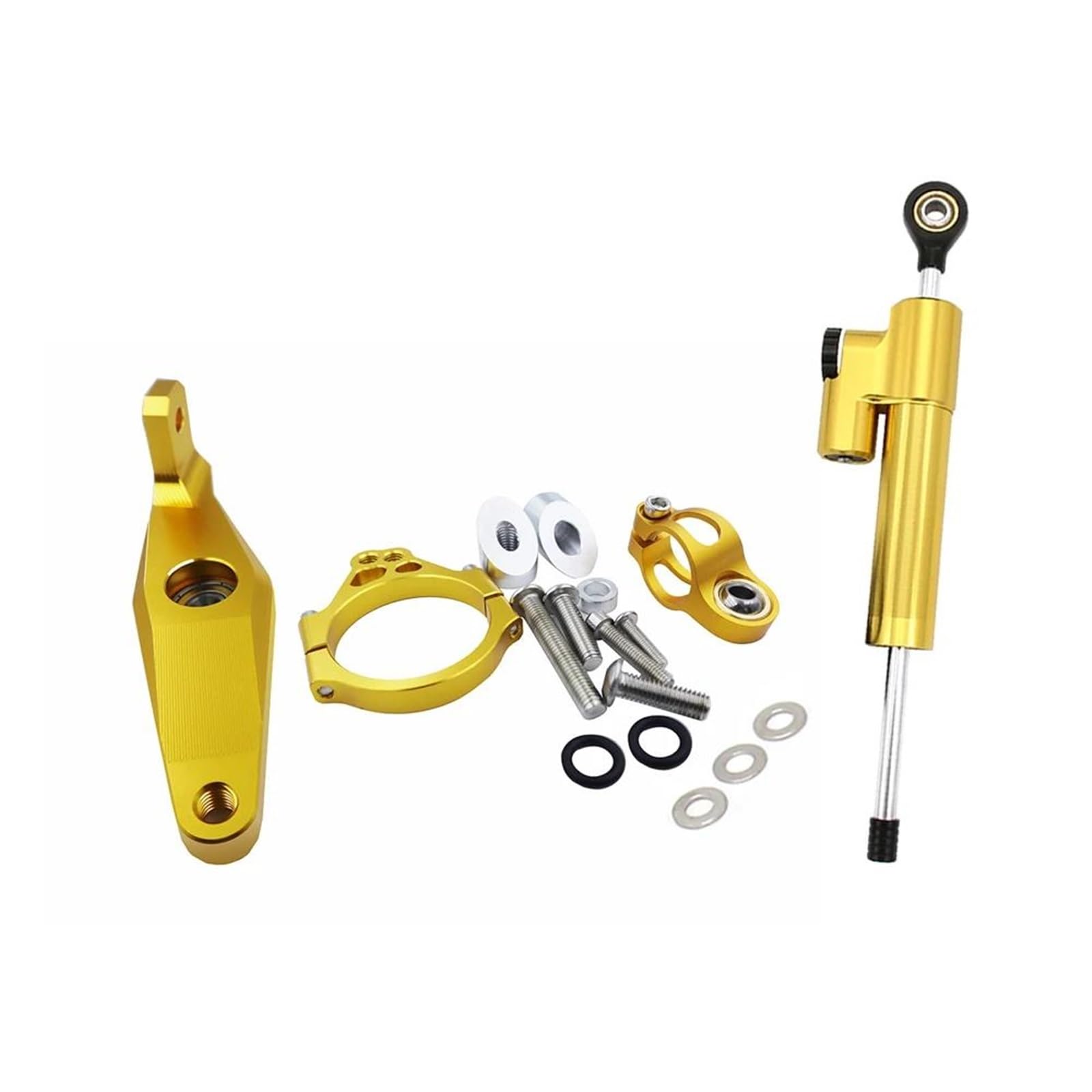 Dämpfer Lenkungsstabilisator Für XSR900 XSR 900 XSR900 2022 2023 Motorrad Stabilisator Lenkung Dämpfer Montage Halterung Kit Lenkungsdämpfer Motorräder Assy(E) von ATGQBCF