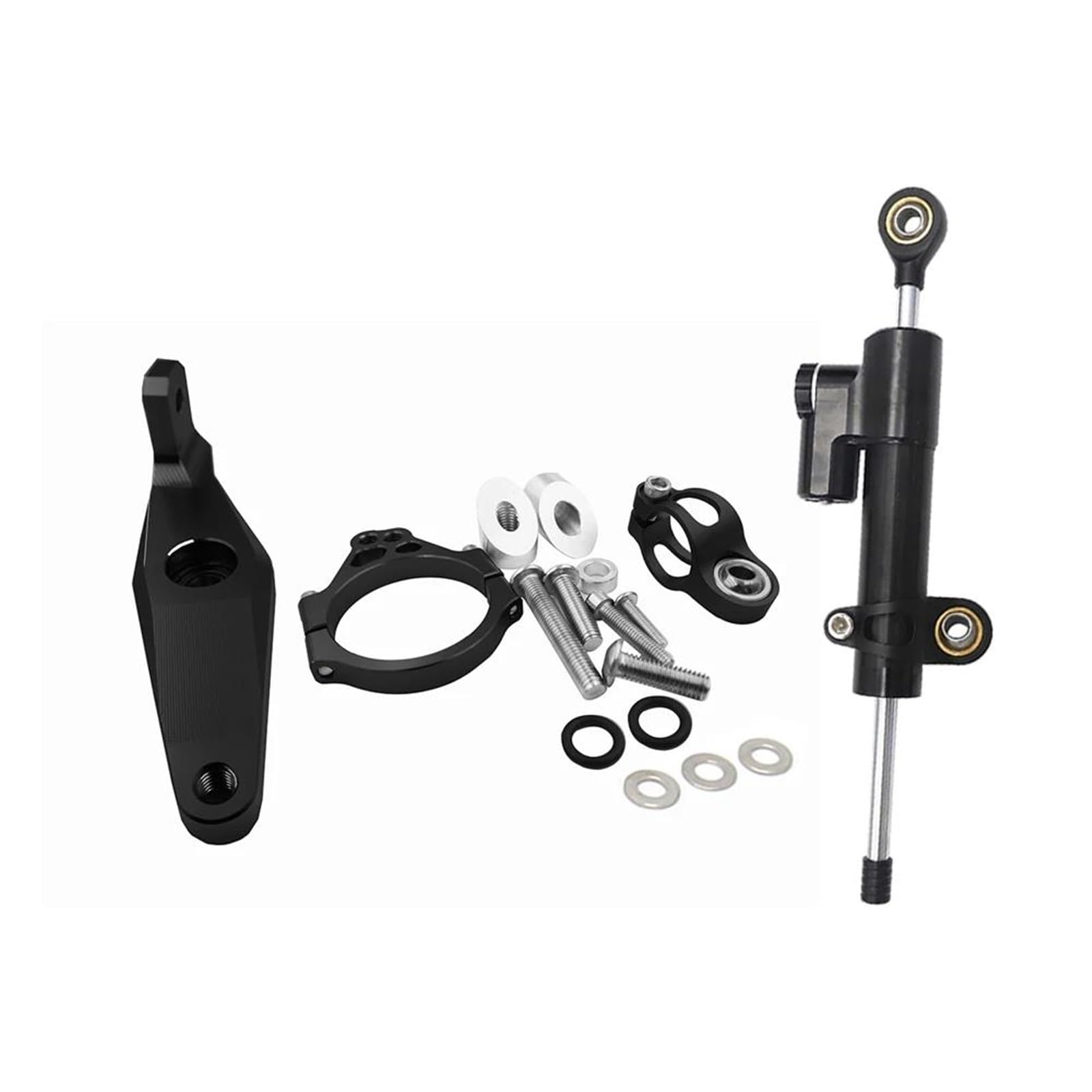 Dämpfer Lenkungsstabilisator Für XSR900 XSR 900 XSR900 2022 2023 Motorrad Stabilisator Lenkung Dämpfer Montage Halterung Kit Lenkungsdämpfer Motorräder Assy(F) von ATGQBCF