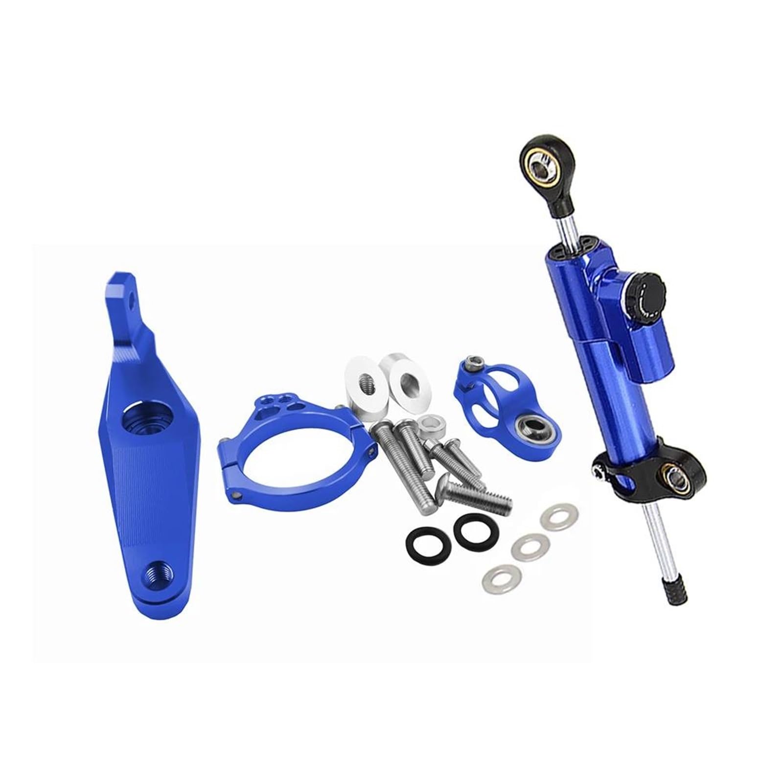 Dämpfer Lenkungsstabilisator Für XSR900 XSR 900 XSR900 2022 2023 Motorrad Stabilisator Lenkung Dämpfer Montage Halterung Kit Lenkungsdämpfer Motorräder Assy(G) von ATGQBCF