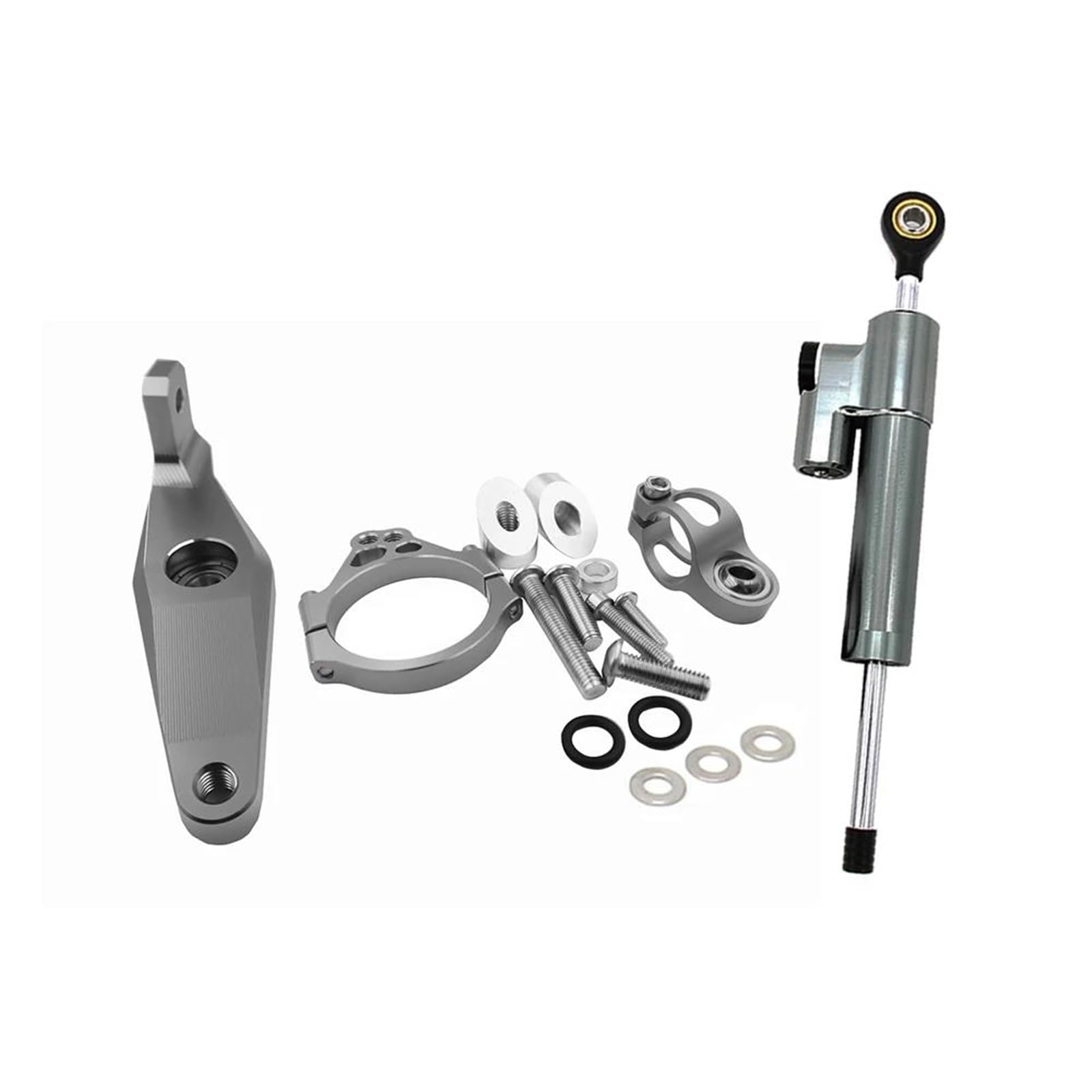 Dämpfer Lenkungsstabilisator Für XSR900 XSR 900 XSR900 2022 2023 Motorrad Stabilisator Lenkung Dämpfer Montage Halterung Kit Lenkungsdämpfer Motorräder Assy(H) von ATGQBCF