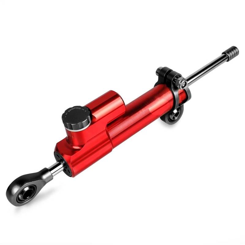 Dämpfer Lenkungsstabilisator Lenkstabilisierungsdämpfer Verstellbar Für Motorräder CNC-Halterungsmontagesatz Für Ducati 1098 1098S 1098R 2007–2012 Lenkungsdämpfer Motorräder Assy(E) von ATGQBCF