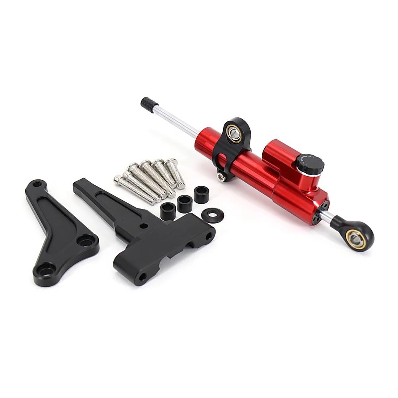 Dämpfer Lenkungsstabilisator Lenkung Stabilisieren Dämpfer Halterung Montieren Motorrad Für Street Triple 1200RS 1200 RS Für Street Triple Für 765R 765RS Lenkungsdämpfer Motorräder Assy(Type J) von ATGQBCF