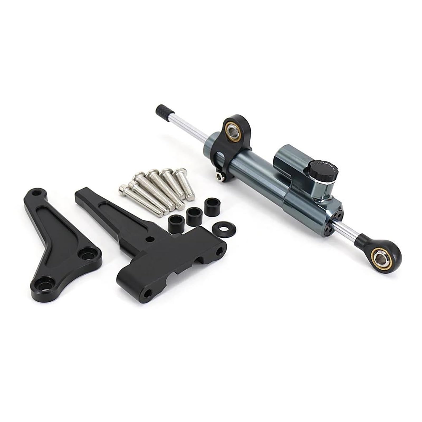 Dämpfer Lenkungsstabilisator Lenkung Stabilisieren Dämpfer Halterung Montieren Motorrad Für Street Triple 1200RS 1200 RS Für Street Triple Für 765R 765RS Lenkungsdämpfer Motorräder Assy(Type H) von ATGQBCF