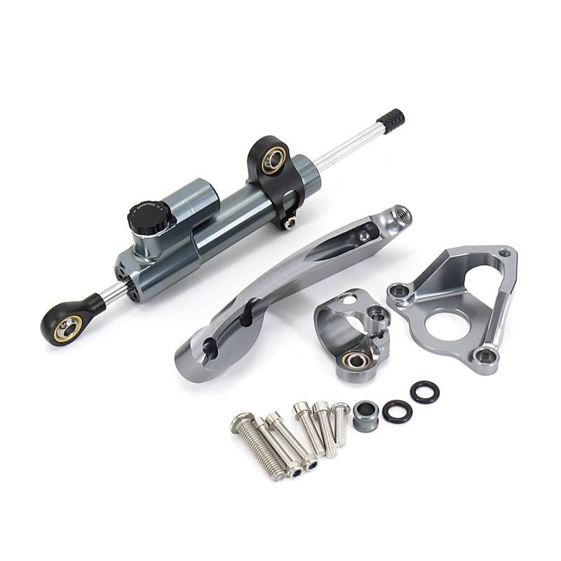 Dämpfer Lenkungsstabilisator Lenkung Stabilisieren Dämpfer Halterung Montieren Motorrad Teile Für CBR600RR Für CBR 600 RR 2007-2016 Lenkungsdämpfer Motorräder Assy(Type-F) von ATGQBCF