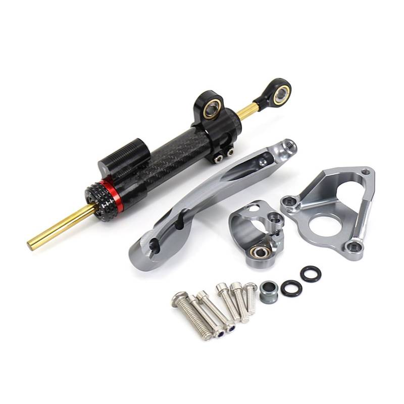 Dämpfer Lenkungsstabilisator Lenkung Stabilisieren Dämpfer Halterung Montieren Motorrad Teile Für CBR600RR Für CBR 600 RR 2007-2016 Lenkungsdämpfer Motorräder Assy(Type-P) von ATGQBCF