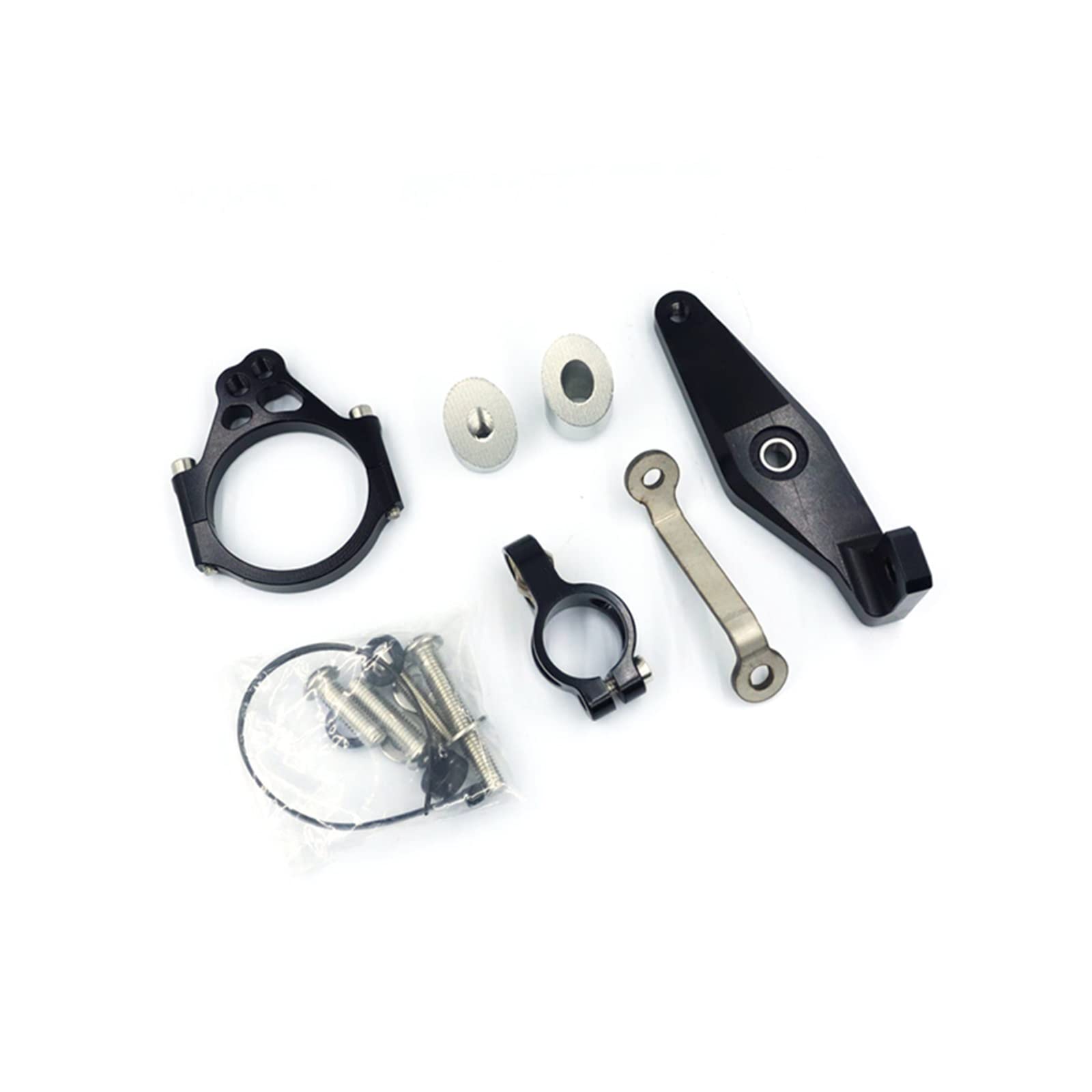 Dämpfer Lenkungsstabilisator Lenkung Stabilisieren Einstellbare Motorräder Dämpfer Halterung Montage Kit FÜR MT-09 MT 09 Mt09 2021-2022 2021 Lenkungsdämpfer Motorräder Assy(A) von ATGQBCF