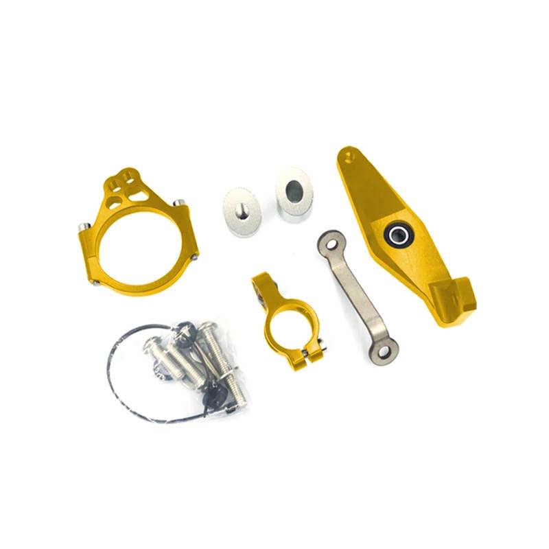 Dämpfer Lenkungsstabilisator Lenkung Stabilisieren Einstellbare Motorräder Dämpfer Halterung Montage Kit FÜR MT-09 MT 09 Mt09 2021-2022 2021 Lenkungsdämpfer Motorräder Assy(D) von ATGQBCF