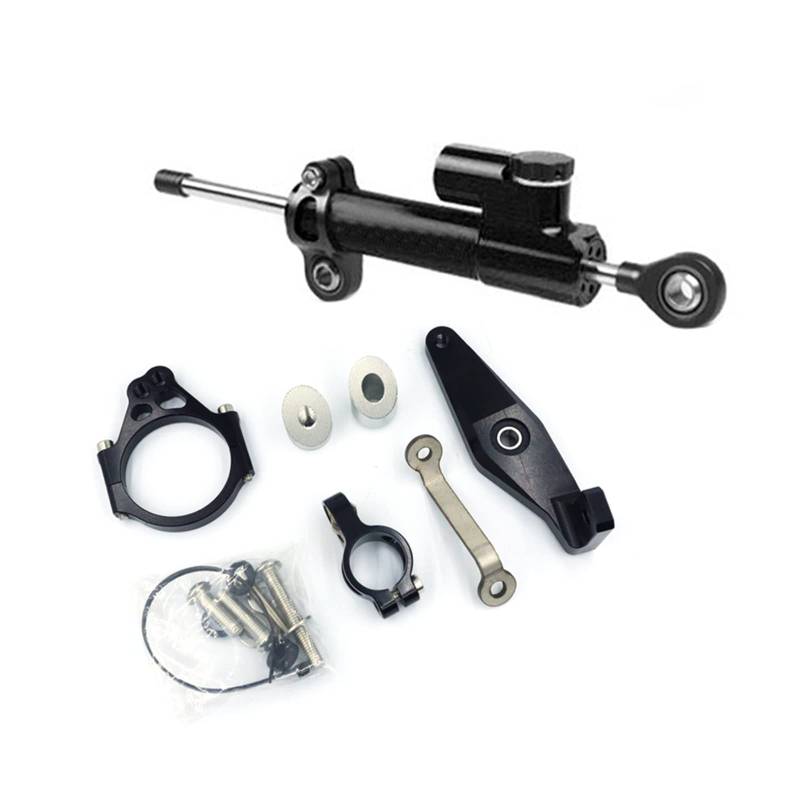 Dämpfer Lenkungsstabilisator Lenkung Stabilisieren Einstellbare Motorräder Dämpfer Halterung Montage Kit FÜR MT-09 MT 09 Mt09 2021-2022 2021 Lenkungsdämpfer Motorräder Assy(E) von ATGQBCF