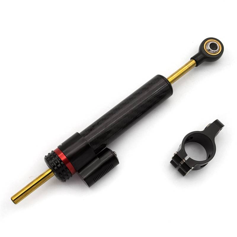 Dämpfer Lenkungsstabilisator Lenkung Stabilisieren Für Kawasaki Für Ninja Für ZX6R ZX-6R 600 ZX636 2009-2021 2020 2019 Einstellbare Motorräder Lenkungsdämpfer Motorräder Assy(Damper a) von ATGQBCF