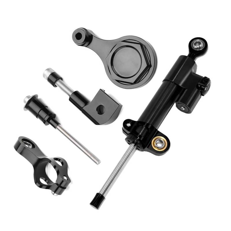 Dämpfer Lenkungsstabilisator Lenkung Stabilisieren Sicherheit Control Mit Montage Halter Motorrad Dämpfer Für R1 R6 2006-2017 Lenkungsdämpfer Motorräder Assy(Model 3) von ATGQBCF