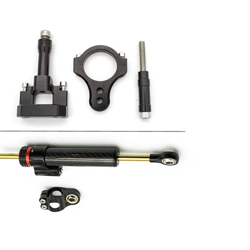 Dämpfer Lenkungsstabilisator Lenkungsdämpfer Stabilisieren Halterung Montage Kit Für YZF R3 R25 MT25 MT03 V1 2015-2018 2017 2016 2015 Aluminium Motorrad Lenkungsdämpfer Motorräder Assy(Ac1) von ATGQBCF