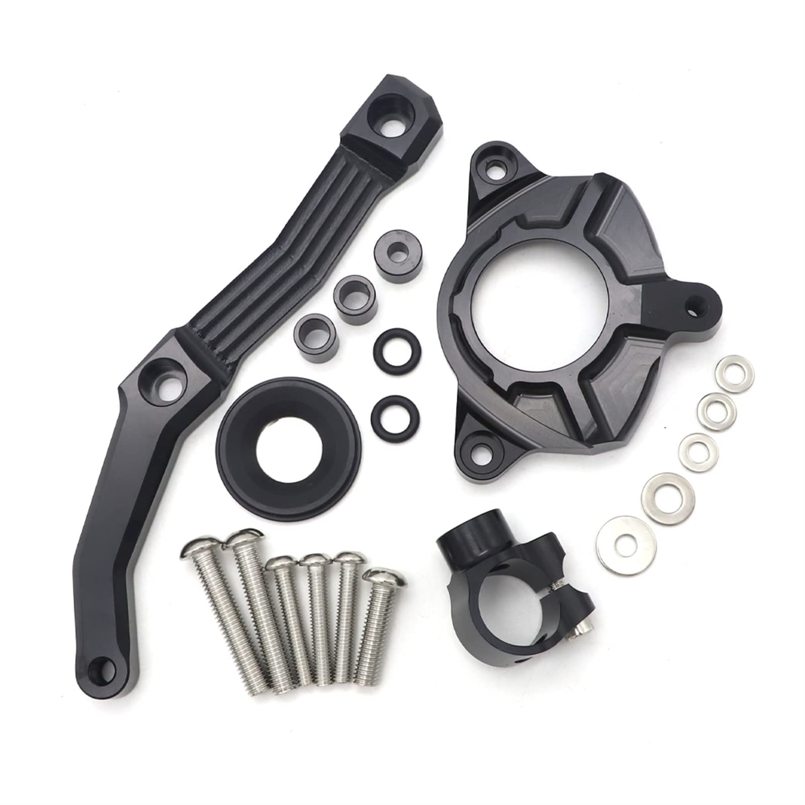 Dämpfer Lenkungsstabilisator Motorrad Aluminium Lenkung Stabilisator Dämpfer Montage -Halterung Für Kawasaki Z1000 2010 2013 2011 2011 2012 Lenkungsdämpfer Motorräder Assy(1) von ATGQBCF