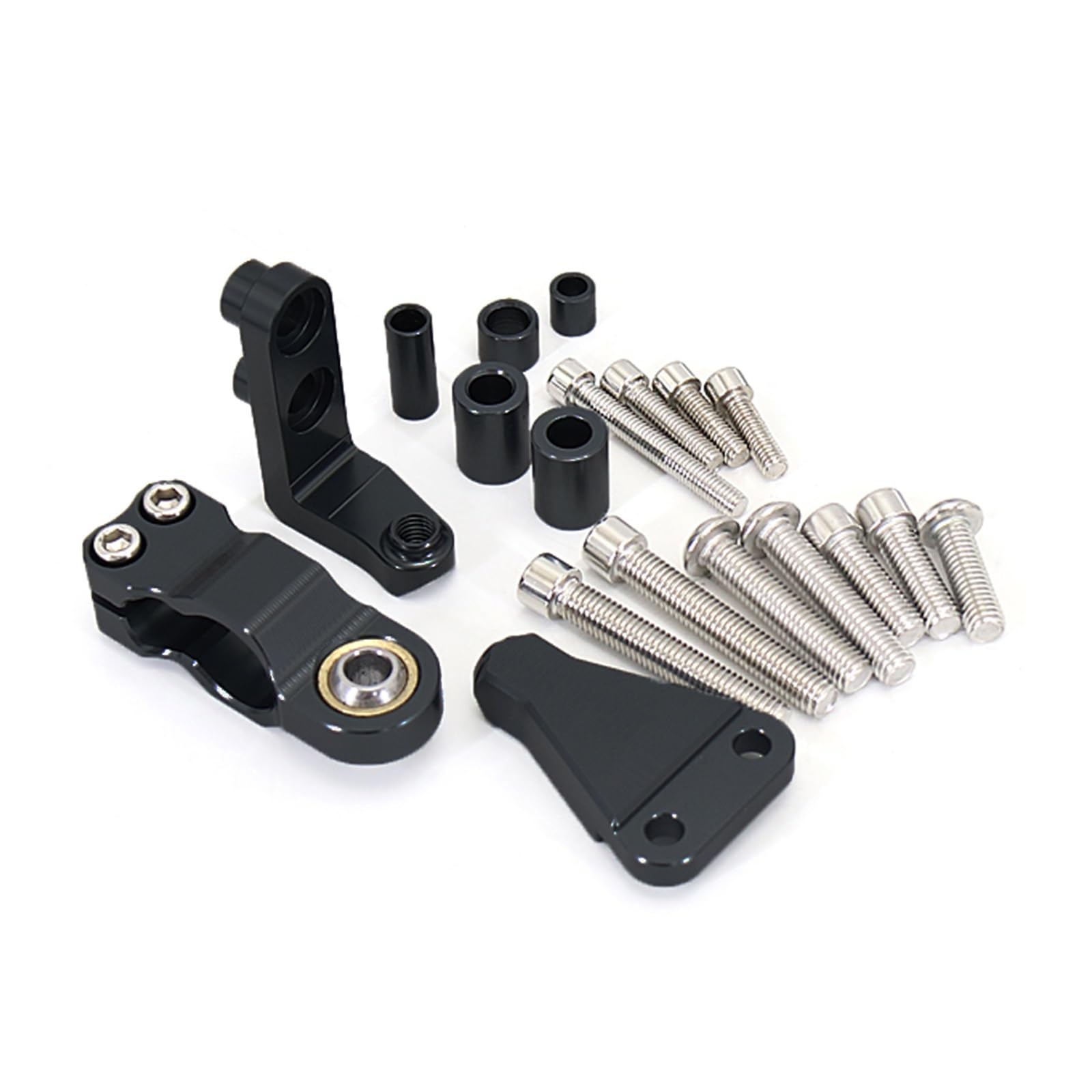 Dämpfer Lenkungsstabilisator Motorrad CNC Dämpfer Lenkungsstabilisator Lineare Umgekehrte Sicherheitshalterung Für Aprilia Für RS660 RS 600 Rs660 2021 2022 2023 Lenkungsdämpfer Motorräder Assy(Stand - von ATGQBCF