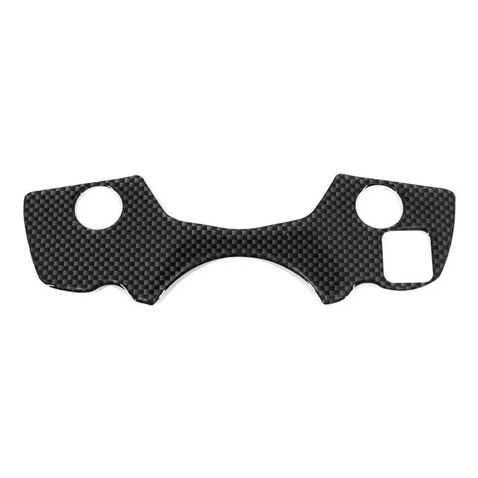 Dämpfer Lenkungsstabilisator Motorrad Carbon Fiber Aufkleber Aufkleber Pad Gabelbrücke Top Clamp Oberen Für Suzuki Für GSX1300R Für GSX 1300R 2008-2013 Lenkungsdämpfer Motorräder Assy von ATGQBCF