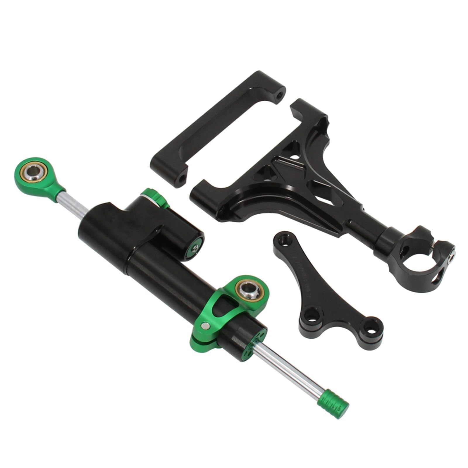 Dämpfer Lenkungsstabilisator Motorrad Einstellbare Lenkung Stabilisierung Stoßdämpfer Halterung Montage Unterstützung Kit Für KAWASAKI Für Z1000 Für Z750 2003-2009 Lenkungsdämpfer Motorräder Assy(Type von ATGQBCF