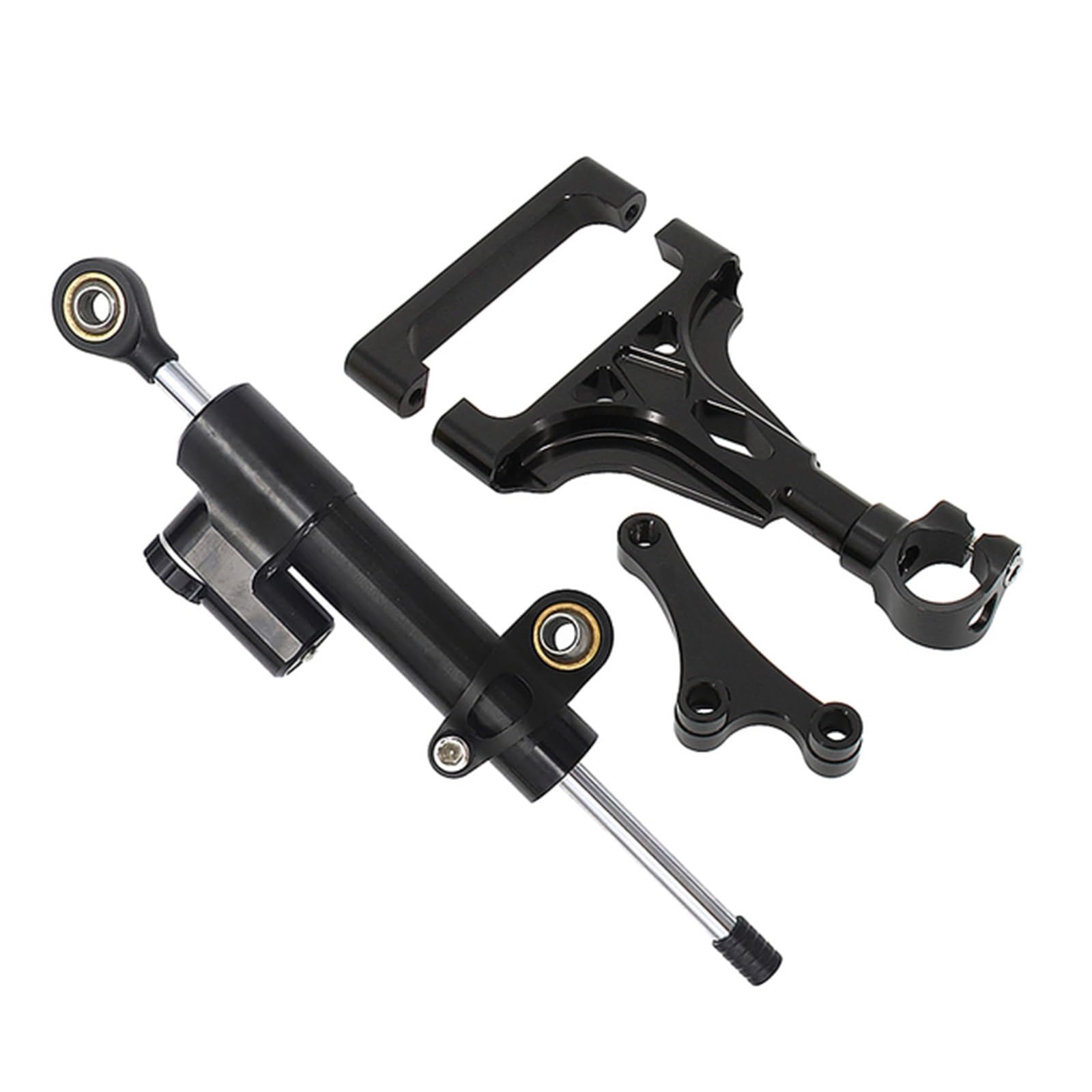 Dämpfer Lenkungsstabilisator Motorrad Einstellbare Lenkung Stabilisierung Stoßdämpfer Halterung Montage Unterstützung Kit Für KAWASAKI Für Z1000 Für Z750 2013 2012 2011 Lenkungsdämpfer Motorräder Assy von ATGQBCF