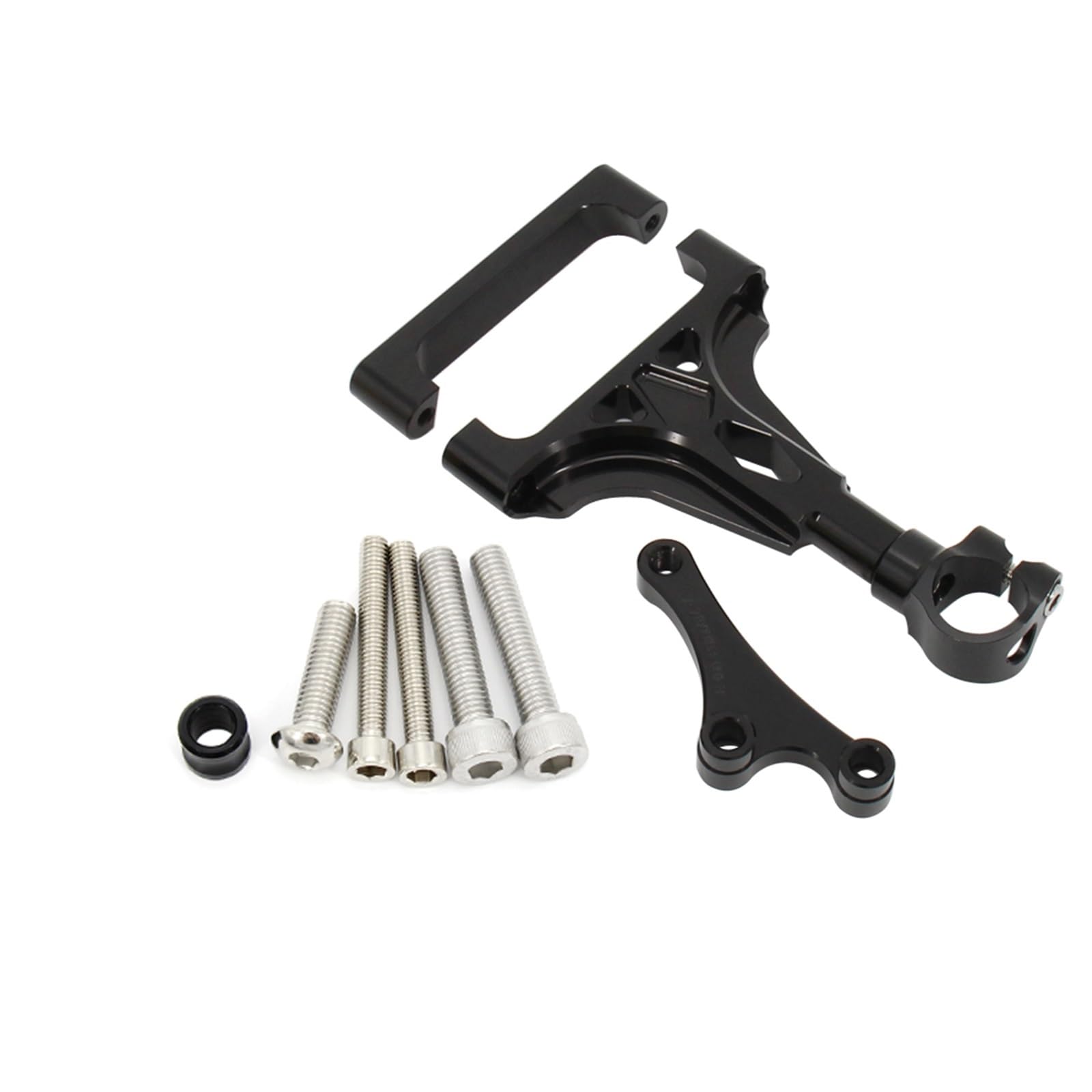 Dämpfer Lenkungsstabilisator Motorrad Einstellbare Lenkung Stabilisierung Stoßdämpfer Halterung Montage Unterstützung Kit Für KAWASAKI Für Z1000 Für Z750 2013 2012 2011 Lenkungsdämpfer Motorräder Assy von ATGQBCF