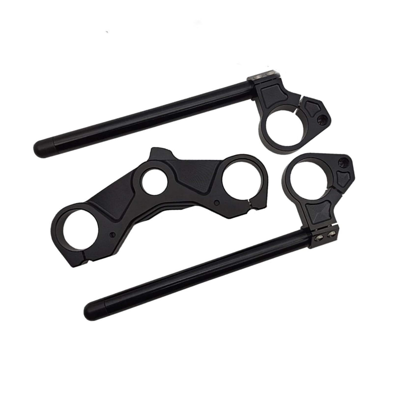 Dämpfer Lenkungsstabilisator Motorrad Gabel Gabelbrücke Ober Top Clamp Mit Lenker Clip Auf Clip-on Für CF Moto Für Cfmoto 250SR Für CF250SR CF 250 SR Lenkungsdämpfer Motorräder Assy von ATGQBCF