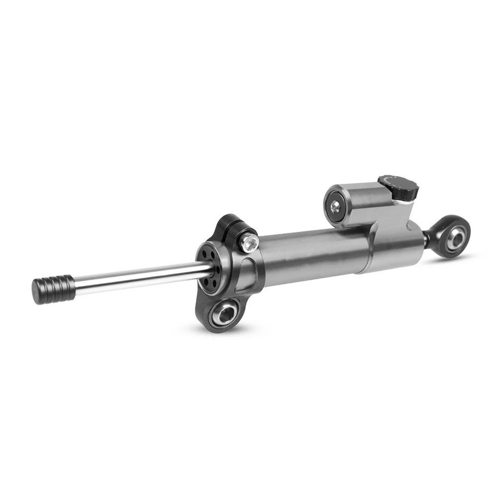 Dämpfer Lenkungsstabilisator Motorrad Lenkung Dämpfer Stabilisator Linear Umgekehrt Sicherheit Kontrolle Über Für FZ1 Für 2006-2015 Moto CNC Lenkungsdämpfer Motorräder Assy(Black-Gray) von ATGQBCF