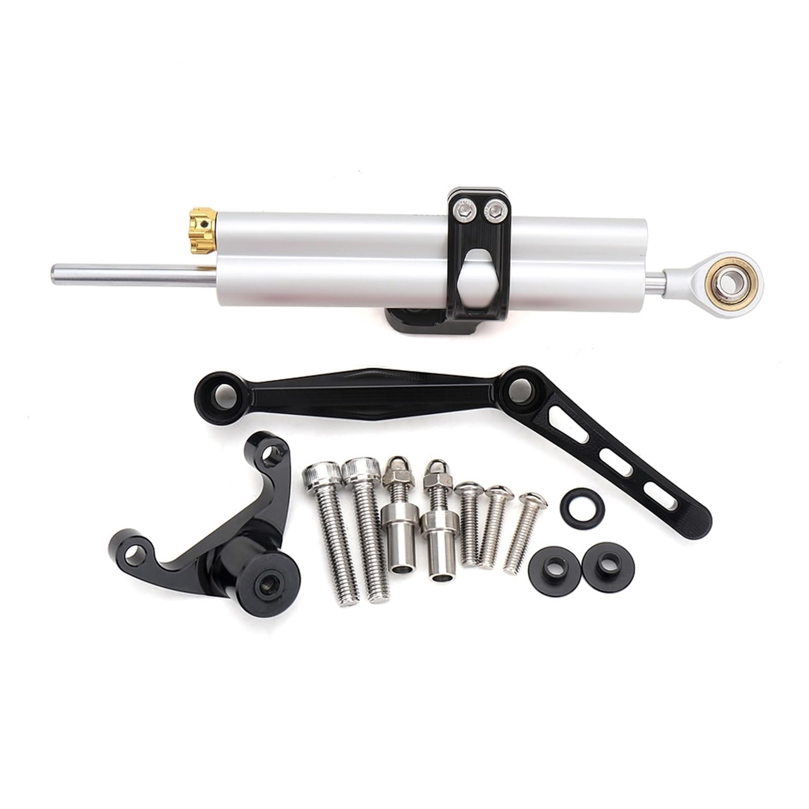 Dämpfer Lenkungsstabilisator Motorrad Lenkung Stabilisator Dämpfer Und Halterung Kit Halterung Unterstützung Für Ducati Für Monster 950 Für Monster937 2021 2022 2023 Lenkungsdämpfer Motorräder Assy(Ty von ATGQBCF