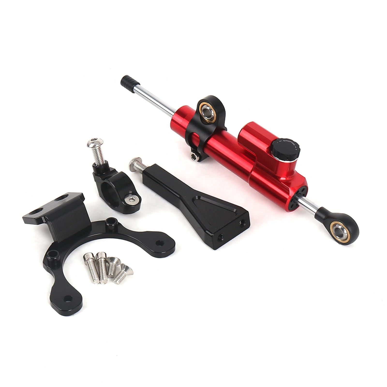 Dämpfer Lenkungsstabilisator Motorrad Lenkung Stabilisator Dämpfer Und Halterung Kit Halterung Unterstützung Für Kawasaki Für Z 900 Für Z900 2020-2023 2024 Lenkungsdämpfer Motorräder Assy(Type-D) von ATGQBCF