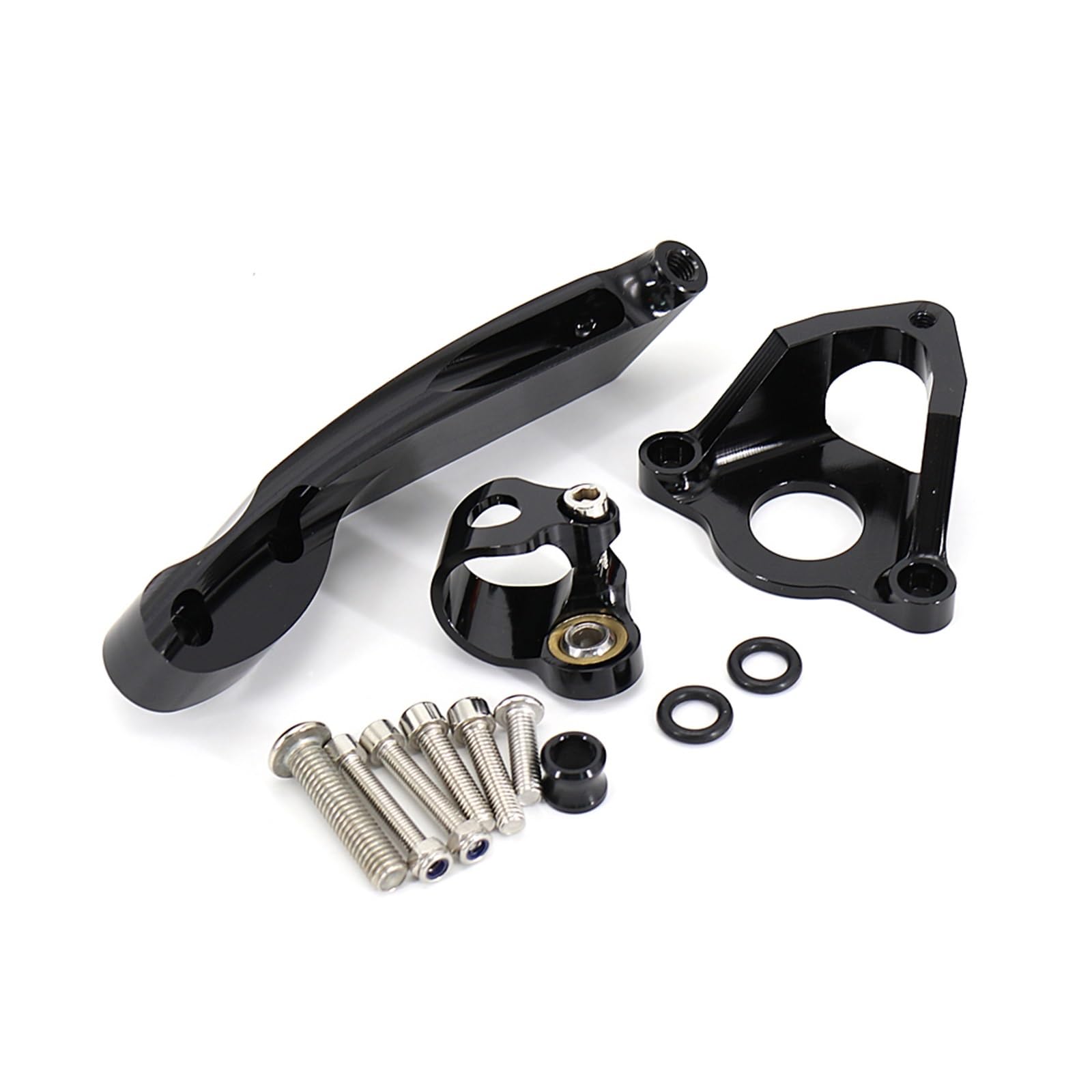 Dämpfer Lenkungsstabilisator Motorrad Lenkung Stabilisieren Dämpfer Halterung Halterung Für CBR600RR Für CBR 600 RR 2007 2009-2015 2016 Lenkungsdämpfer Motorräder Assy(Type-C) von ATGQBCF