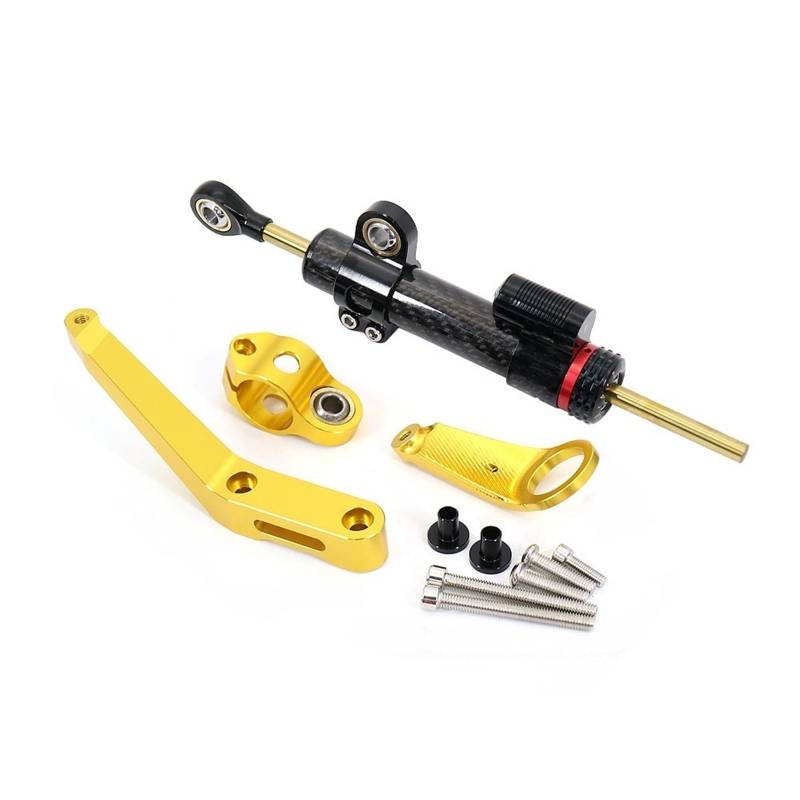 Dämpfer Lenkungsstabilisator Motorrad Lenkung Stabilisieren Dämpfer Montage Halterung Kit Für CBR954RR Für CBR 954 RR 2002 2003 Für CBR 929 900 RR 2000 2001 Lenkungsdämpfer Motorräder Assy(Type-M) von ATGQBCF