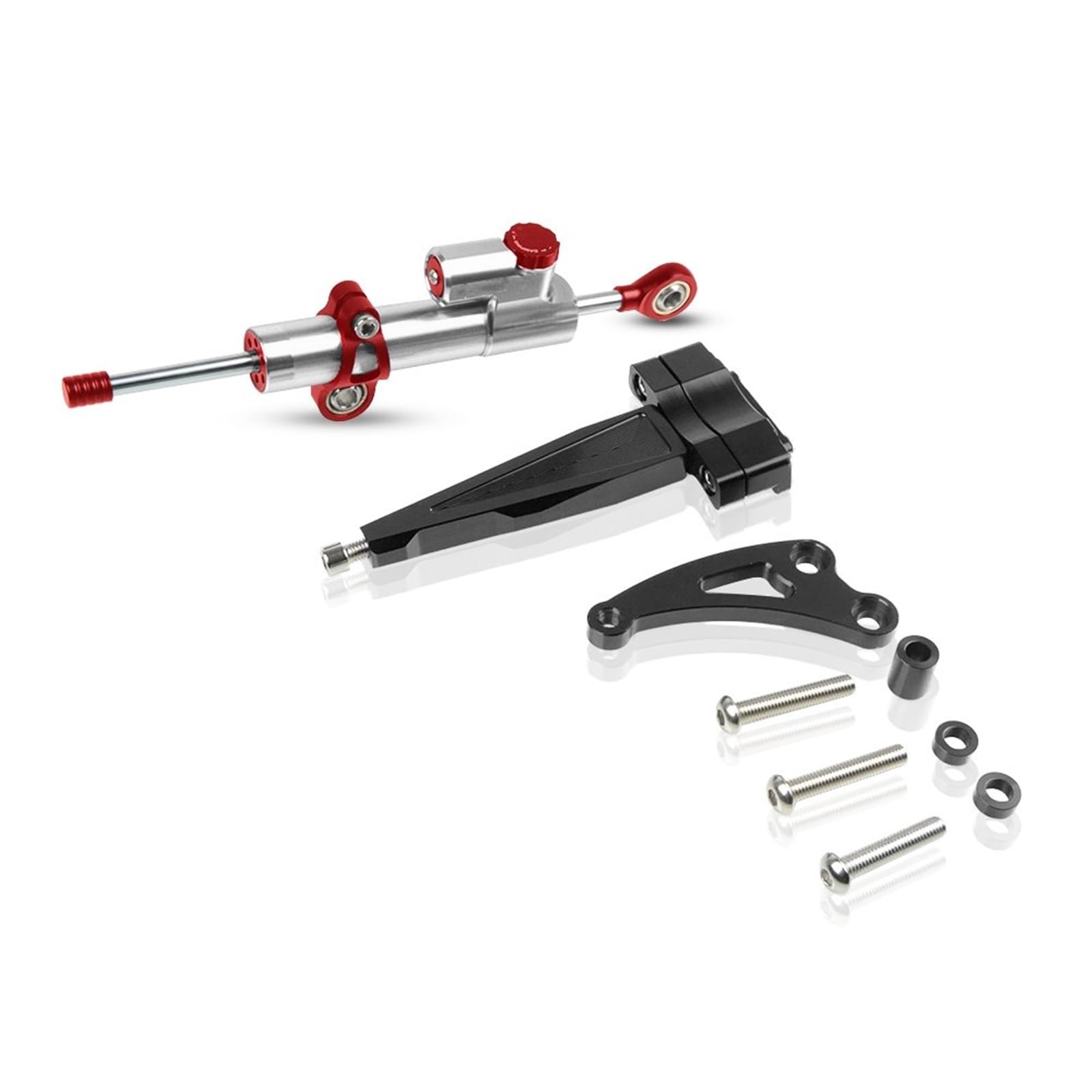 Dämpfer Lenkungsstabilisator Motorrad Lenkung Stabilisieren Dämpfer Montage Halterung Kit Teile Für CB650F Für Cb650f Für CB650 F Für CB 650F 2014-2017 2018 Lenkungsdämpfer Motorräder Assy(Type-G) von ATGQBCF