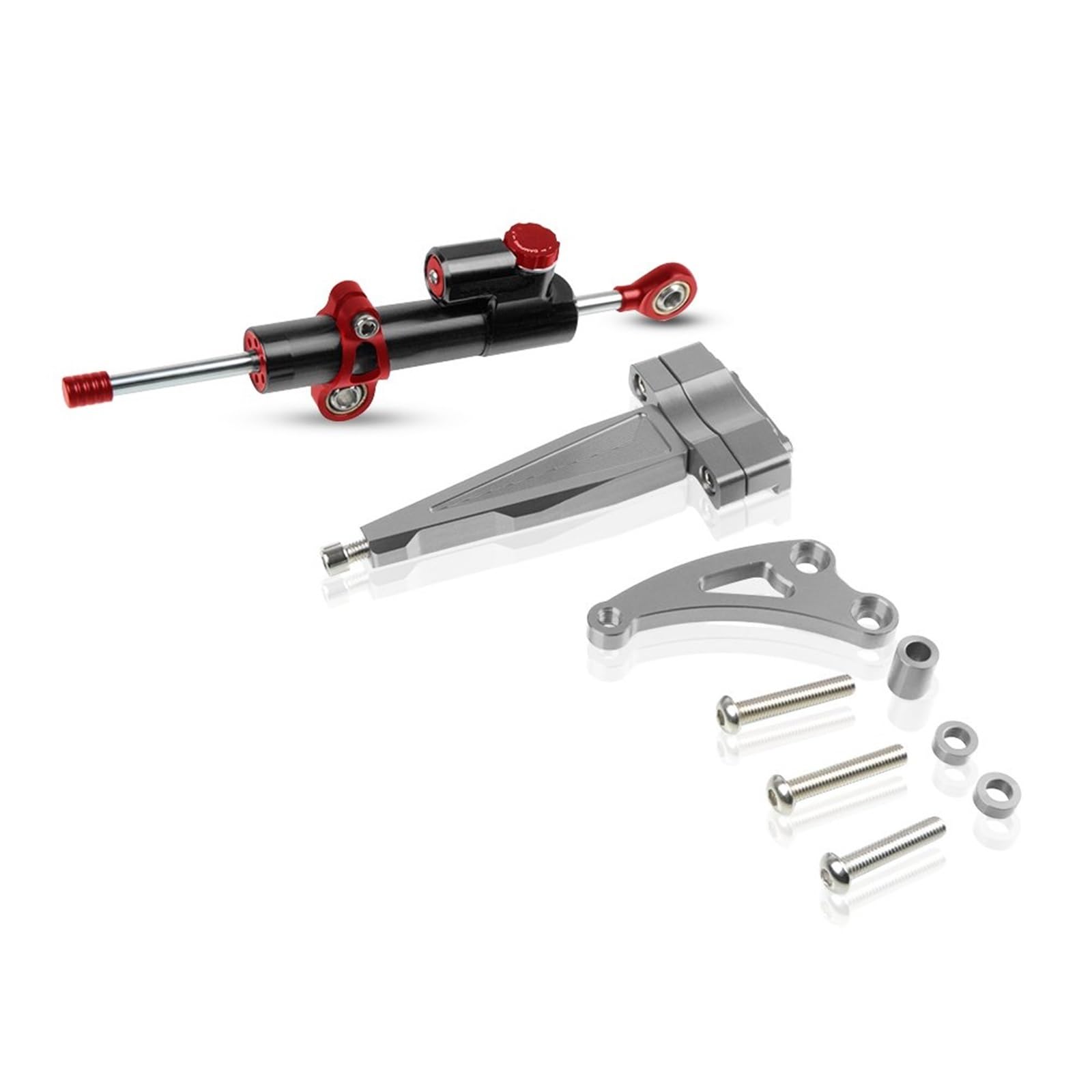 Dämpfer Lenkungsstabilisator Motorrad Lenkung Stabilisieren Dämpfer Montage Halterung Kit Teile Für CB650F Für Cb650f Für CB650 F Für CB 650F 2014-2017 2018 Lenkungsdämpfer Motorräder Assy(Type-V) von ATGQBCF