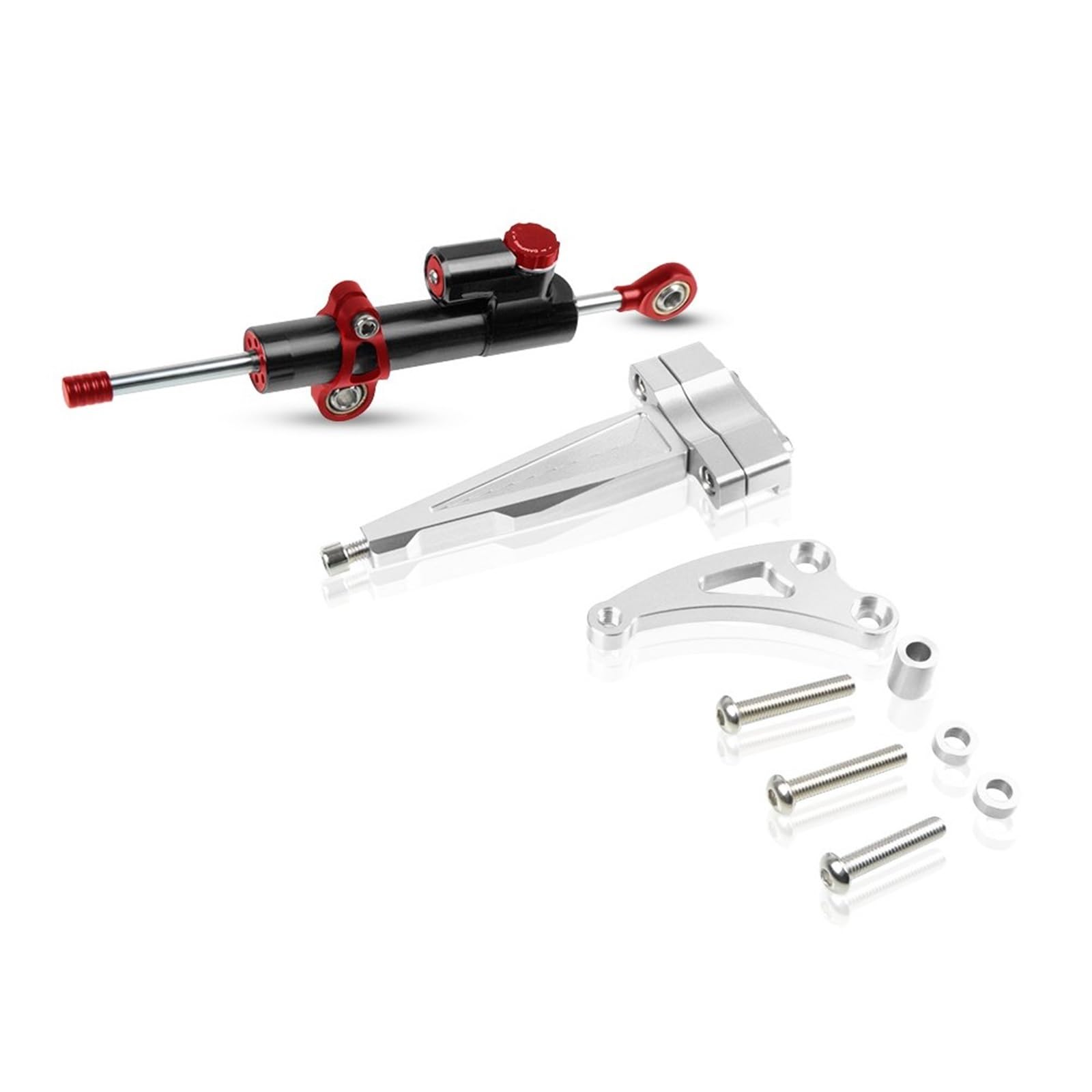 Dämpfer Lenkungsstabilisator Motorrad Lenkung Stabilisieren Dämpfer Montage Halterung Kit Teile Für CB650F Für Cb650f Für CB650 F Für CB 650F 2014-2017 2018 Lenkungsdämpfer Motorräder Assy(Type-I) von ATGQBCF