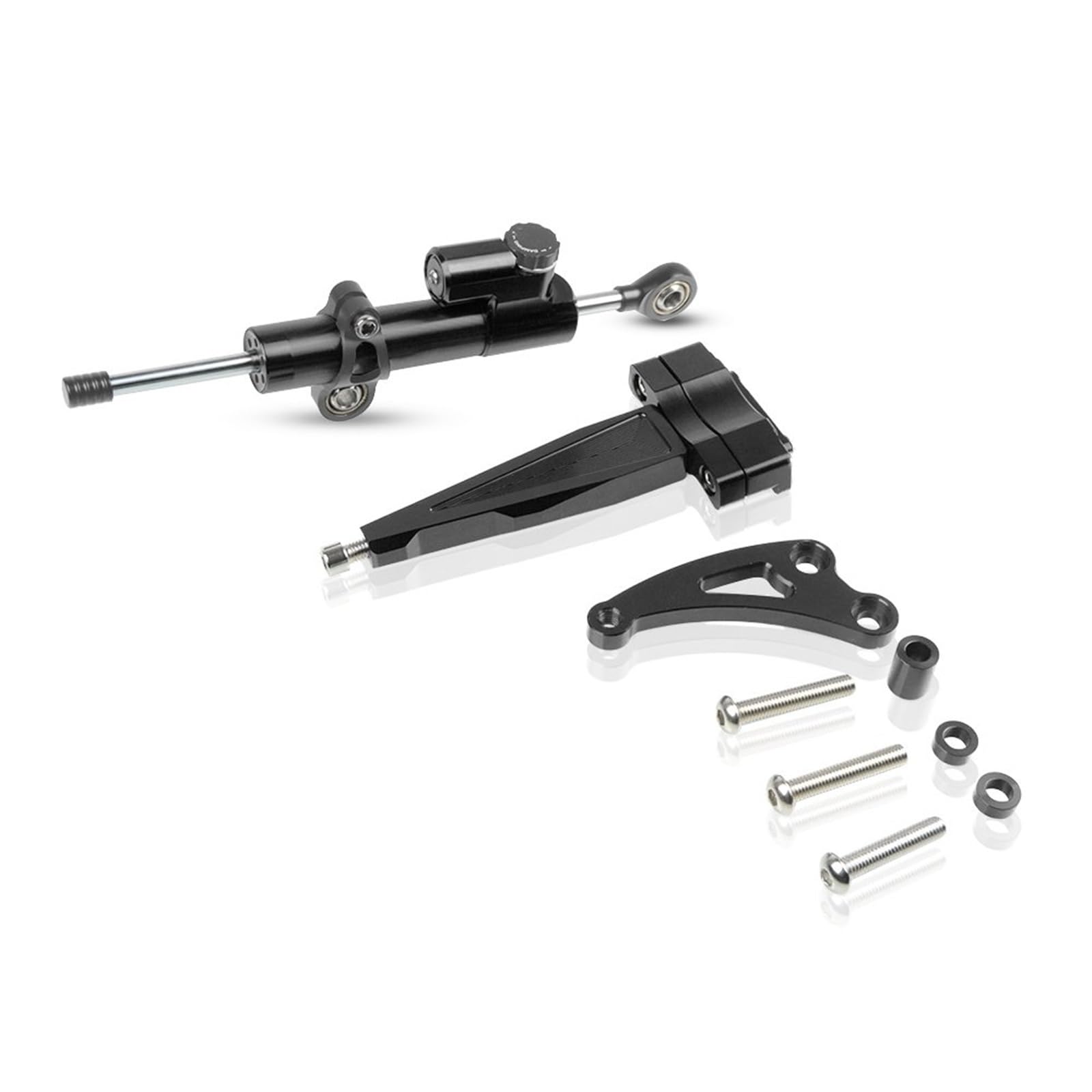 Dämpfer Lenkungsstabilisator Motorrad Lenkung Stabilisieren Dämpfer Montage Halterung Kit Teile Für CB650F Für Cb650f Für CB650 F Für CB 650F 2014-2017 2018 Lenkungsdämpfer Motorräder Assy(Type-U) von ATGQBCF