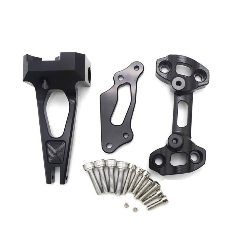 Dämpfer Lenkungsstabilisator Motorrad Lenkungsdämpfer Stabilisator CNC Stoßdämpfer Kits Für MT09 Mt-09 Für Straße Für Rally FZ09 2014-2020 Lenkungsdämpfer Motorräder Assy(C) von ATGQBCF