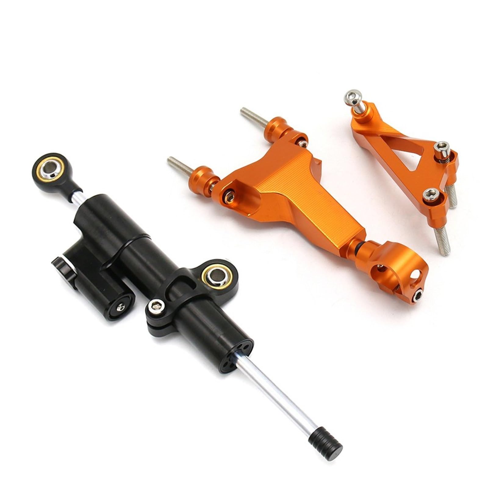 Dämpfer Lenkungsstabilisator Motorrad Lenkungsdämpfer Stabilisator Stoßdämpfer Richtung Halterung Für DUKE125 200 2013-2016 Für Duke 390 2014-2015 Lenkungsdämpfer Motorräder Assy(Type-E) von ATGQBCF