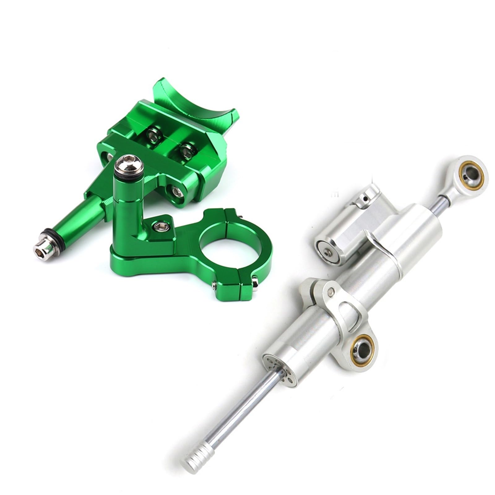 Dämpfer Lenkungsstabilisator Motorrad Lenkungsstabilisator Stoßdämpfer Halterung Kit Für Kawasaki Für Ninja 400 Für NINJA400 2018-2024 Lenkungsdämpfer Motorräder Assy(Type-B) von ATGQBCF