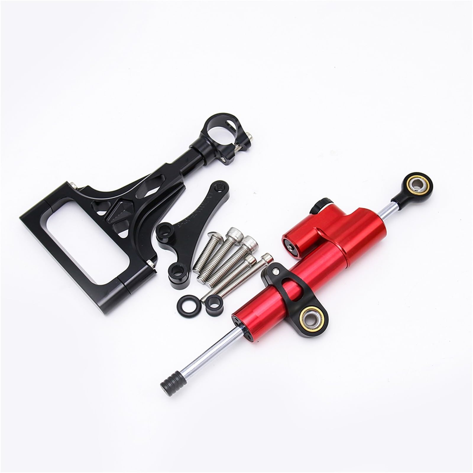 Dämpfer Lenkungsstabilisator Motorrad Lenkungsstabilisator Stoßdämpfer Halterung Kit Für Kawasaki Für Z750 Für Z1000 Für Z750R 2003-2007 2008 2009 Lenkungsdämpfer Motorräder Assy(Type-H) von ATGQBCF