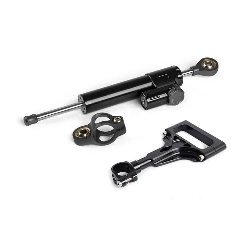 Dämpfer Lenkungsstabilisator Motorrad Stabilisator Lenkung Dämpfer Halterung Kit Für Kawasaki Für Z750/ABS 2003-2012 Für Z750R 2011-2012 Für Z1000/ABS 2003-2009 Lenkungsdämpfer Motorräder Assy(Set 2) von ATGQBCF