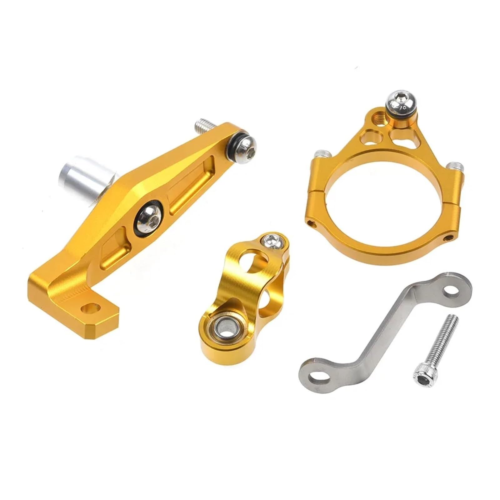 Dämpfer Lenkungsstabilisator Motorrad Stabilisierte Sicherheitssteuerung Lenkungsdämpfer Halterung Stabilisator Für Mt09 Für Mt09 Sp 2021-2023 2024 Lenkungsdämpfer Motorräder Assy(Type-A) von ATGQBCF