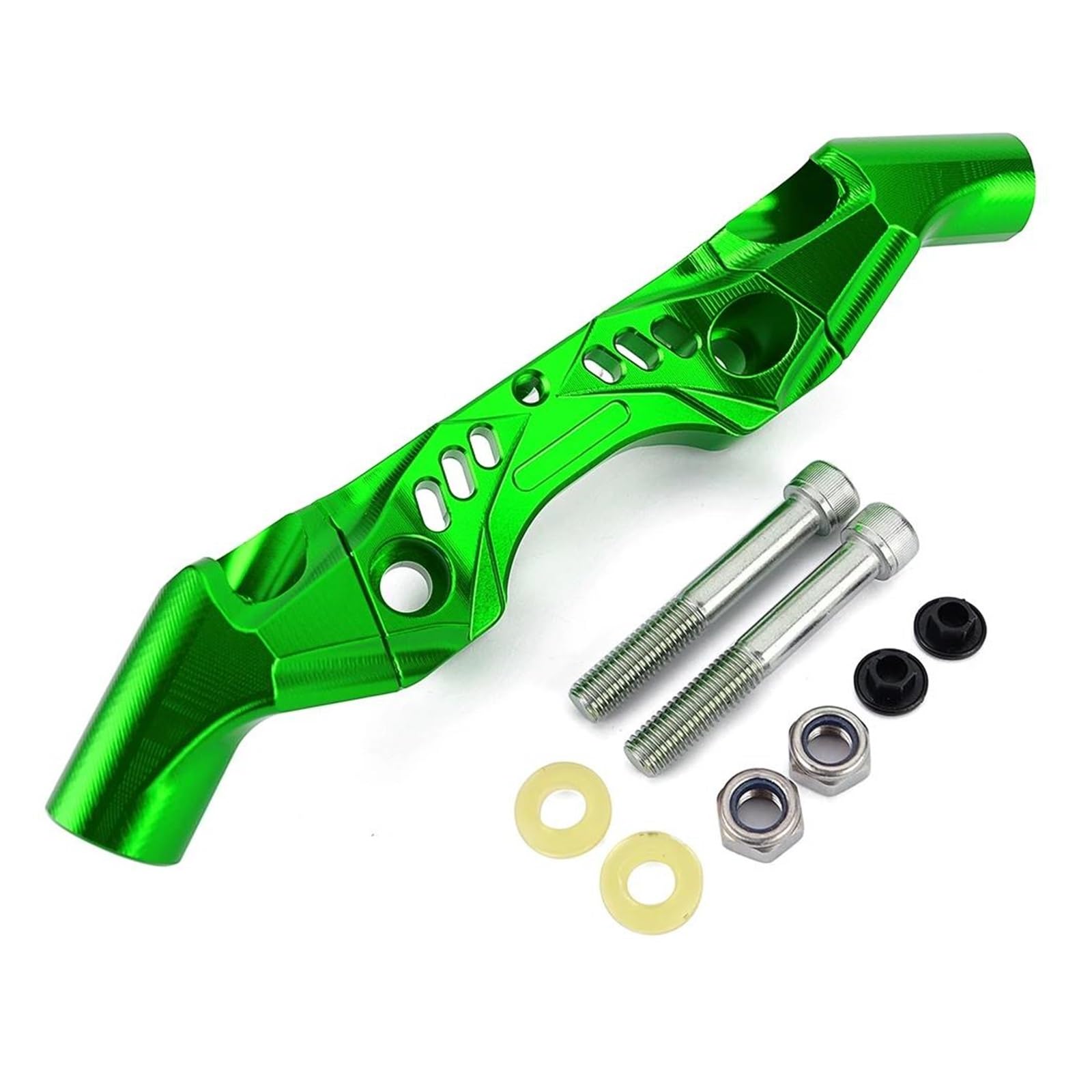 Dämpfer Lenkungsstabilisator Motorrad Top Triple Lenker Adapter Vorne Top Gabel Oberen Triple Baum Klemme Halter Für Kawasaki Für Ninja 650 2017-2023 Lenkungsdämpfer Motorräder Assy(Model 4) von ATGQBCF