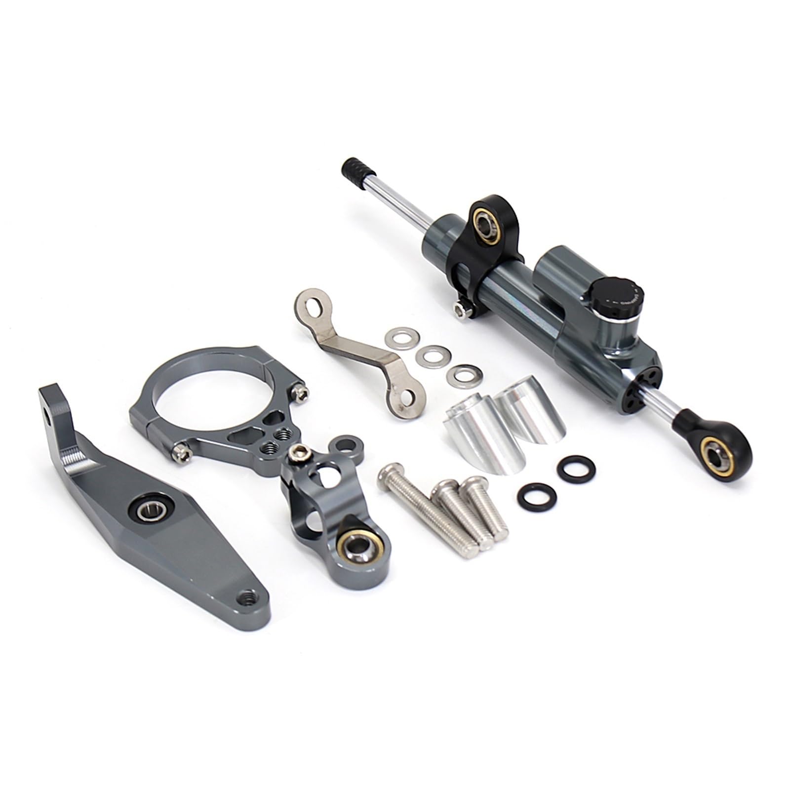 Dämpfer Lenkungsstabilisator Motorrad Zubehör Lenkung Stabilisieren Dämpfer Halterung Für MT 09 Für MT09 SP Für MT-09 SP 2021 2022 2023 Lenkungsdämpfer Motorräder Assy(Type-E) von ATGQBCF