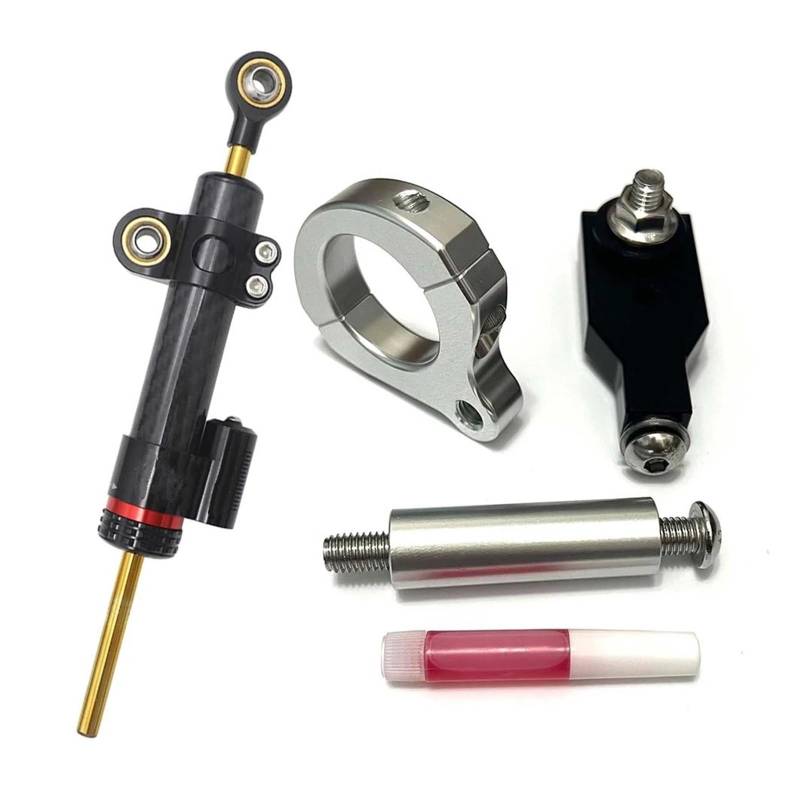 Dämpfer Lenkungsstabilisator Motorradzubehör Lenkung Stabilisieren Dämpfer Halterung Für Forza Für Fosa 350 Für NSS350 2021 2022 2023 Lenkungsdämpfer Motorräder Assy(1 Set) von ATGQBCF