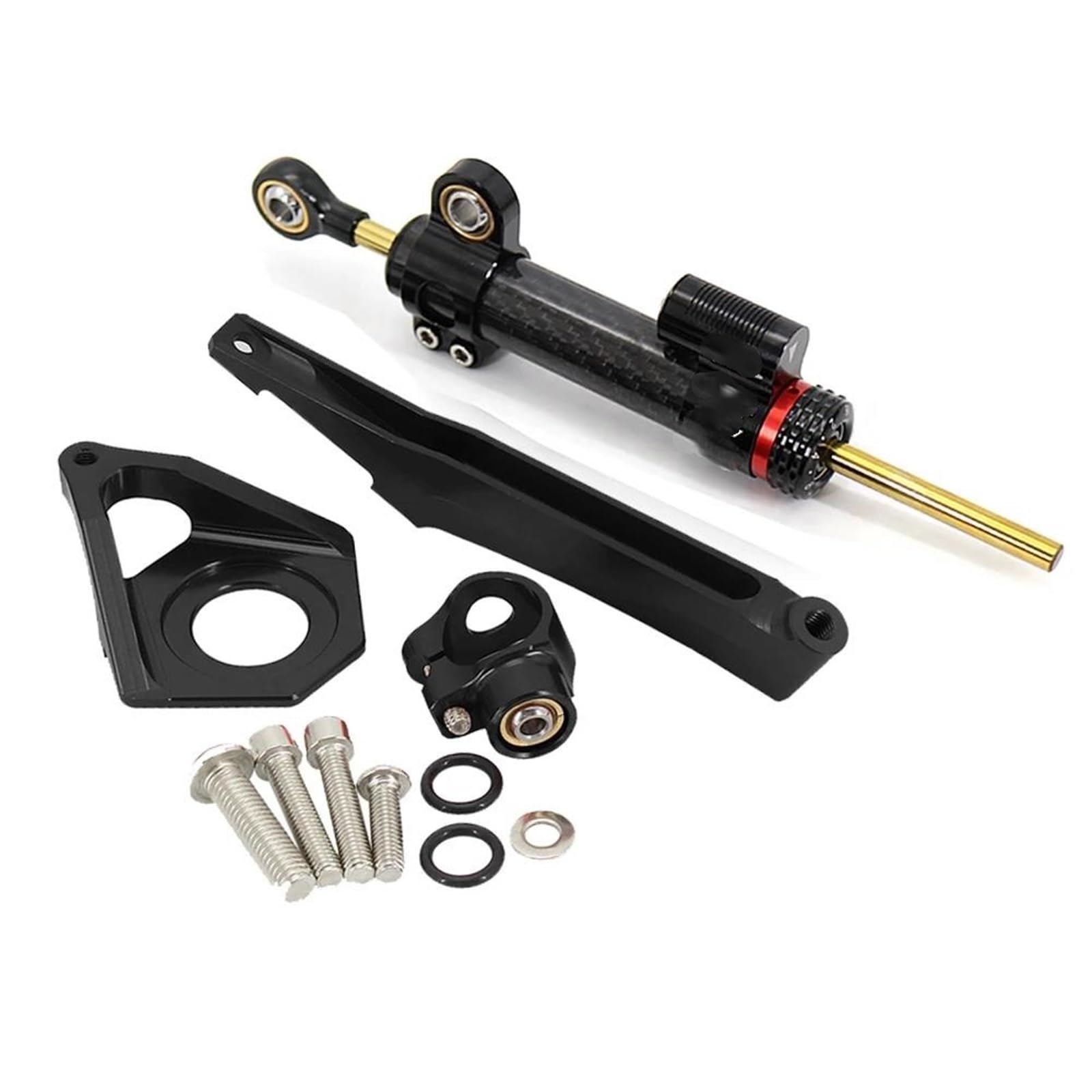 Dämpfer Lenkungsstabilisator Motorräder Lenkung Stabilisieren Dämpfer Halterung Mount Kit Für YZF600 YZF R6 2003 2004 2005 Lenkungsdämpfer Motorräder Assy(Type M) von ATGQBCF