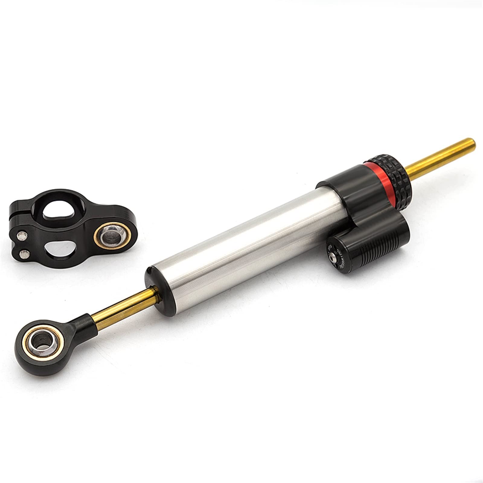 Dämpfer Lenkungsstabilisator Stabilisator Lenkungsdämpfer CNC Motorrad Montagehalterung Unterstützung Für YZF R1 2002-2016 Für YZF R6 2006-2017 Lenkungsdämpfer Motorräder Assy(B) von ATGQBCF