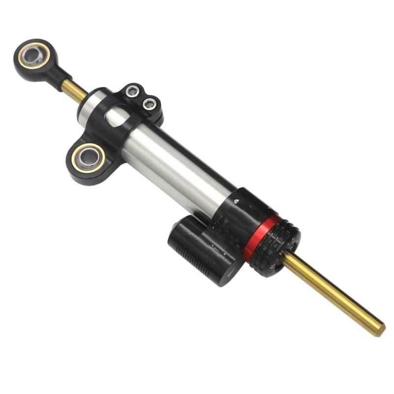 Dämpfer Lenkungsstabilisator Universal Motorrad Einstellbarer Lenkungsdämpfer Stabilisator Für MSX125 Für Ducati Diavel R1200RT Für Suzuki GSXR 1000 Lenkungsdämpfer Motorräder Assy von ATGQBCF