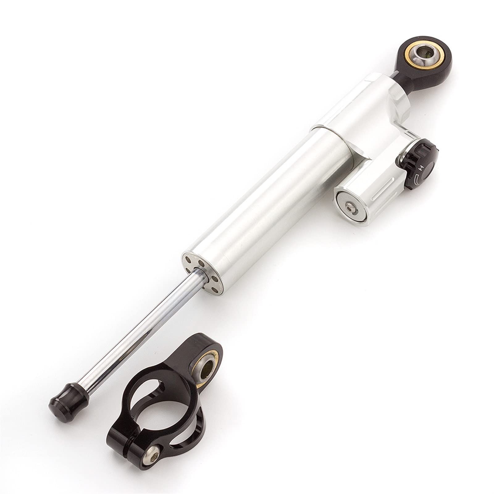 Dämpfer Lenkungsstabilisator Universal Motorrad Stoßdämpfer Für Kawasaki Für Z300 Z400 Z800 Z750 Z650 Z900 Z1000 Für Ninja 300 250 Für ER6N ER6F Lenkung Dämpfer Lenkungsdämpfer Motorräder Assy(Type-O) von ATGQBCF