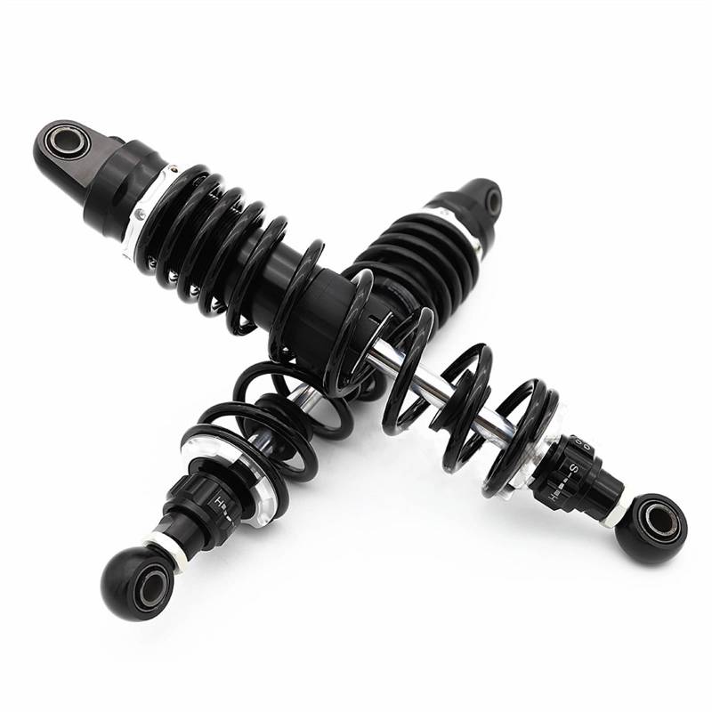 Dämpfer Lenkungsstabilisator Universal Motorräder CNC Stoßdämpfer Hinten Suspension 340MM 350MM 360MM Für Suzuki Für Kawasaki Für Dirt Go Kart ATV Lenkungsdämpfer Motorräder Assy von ATGQBCF