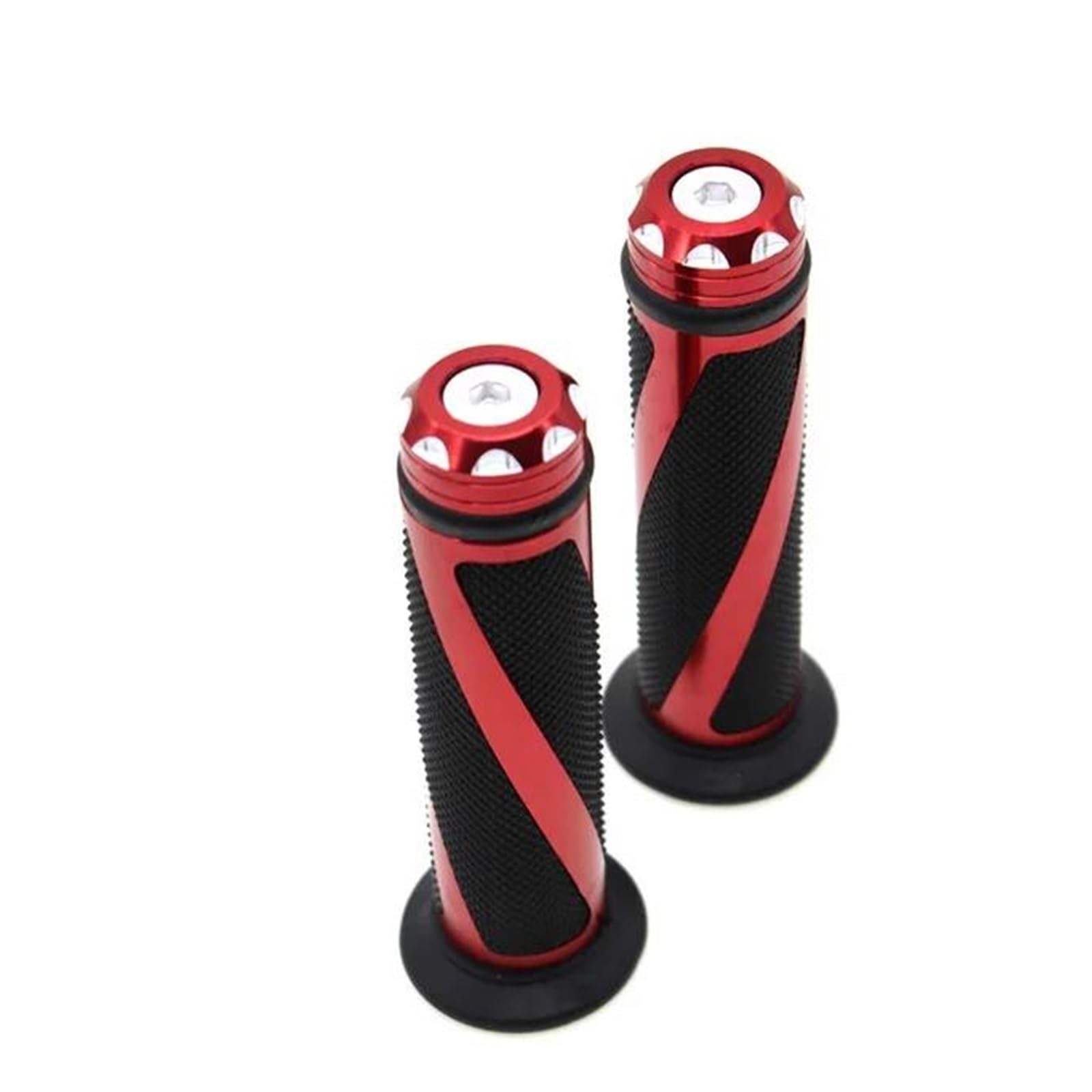 Einstellbare 3D Motorrad Bremse Kupplung Hebel CNC Aluminium Motorrad Bremshebel Griff Griffe Für YFZ450 YFZ450R 2009-2018 Bremshebel Kupplung Kupplungshebel(Red Grip) von ATGQBCF