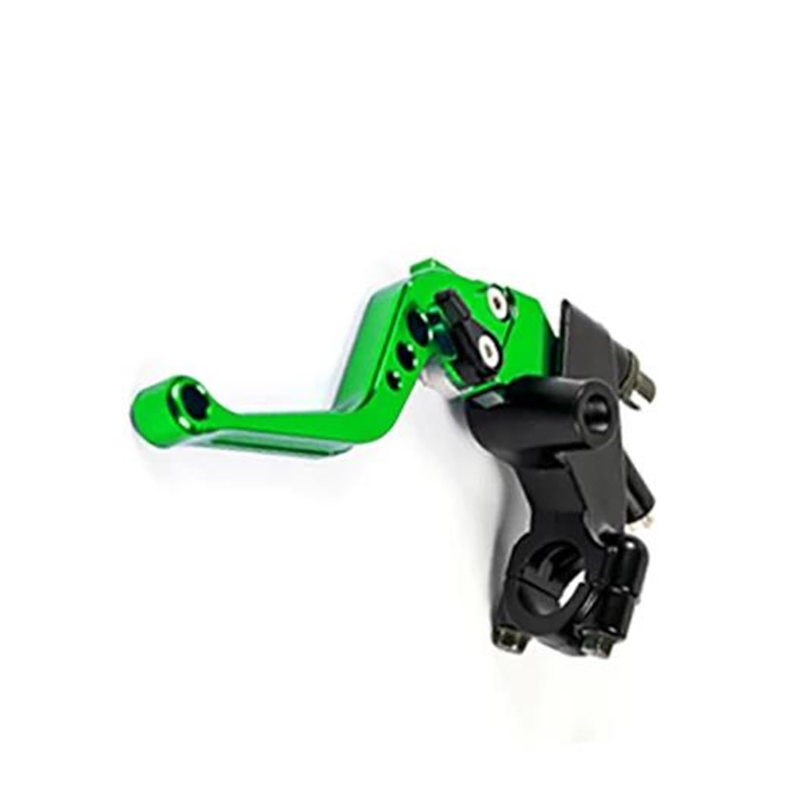 Für 50-300CC Moto Bremse Kupplung Universal Für 22mm 7/8 "Motorrad Hydraulische Bremse Und Kupplung Master Zylinder Reservoir Hebel Bremshebel Kupplung Kupplungshebel(Green Left) von ATGQBCF