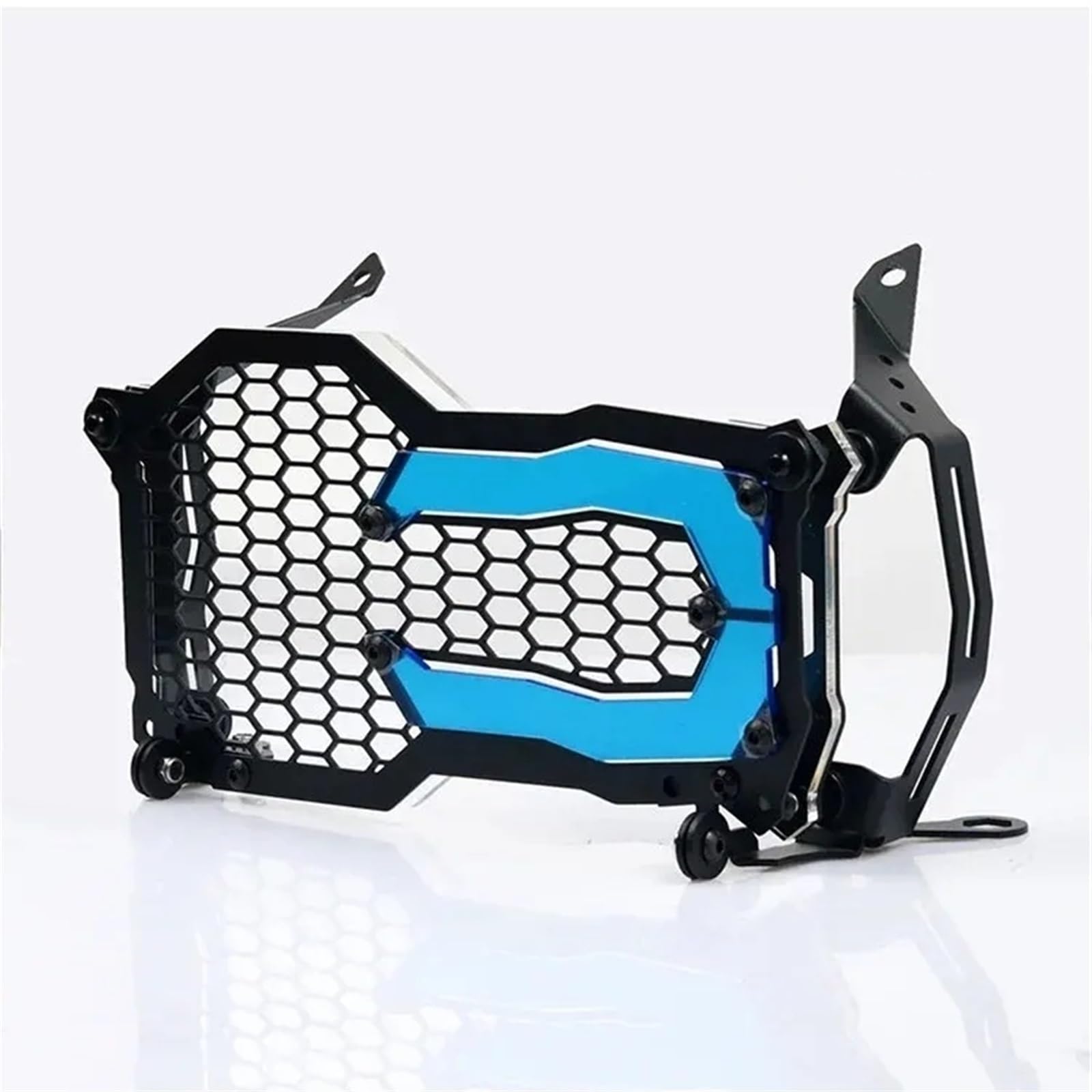 Motorrad-Scheinwerfergrill Motorrad-Modifikationsteile Scheinwerfer-Schutzabdeckung Abnehmbare Kühlergrill-Farbwechselabdeckung Für R1200/1250 GS/A Scheinwerfer Scheinwerfergrill Guard Protector(Blue) von ATGQBCF