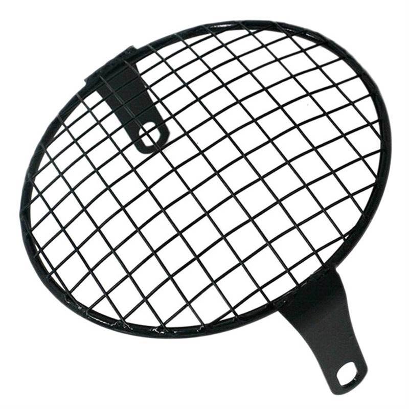 Motorrad-Scheinwerfergrill Motorrad Scheinwerfer Lampe Mesh Grille Abdeckung Maske Für GN125 Für CG125 Scheinwerfer Scheinwerfergrill Guard Protector von ATGQBCF